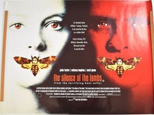 SILENCE OF THE LAMBS RARE QUAD