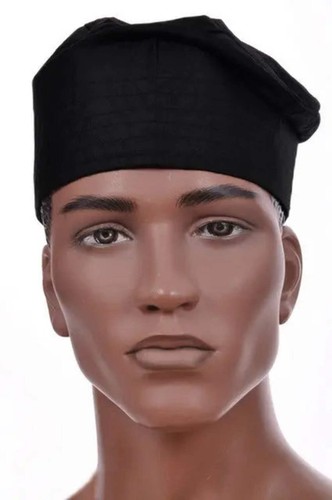 Cappello kufi nero - kufi, africano