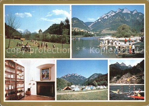 Cerveny klastor campeggio - cerveny,