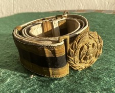 Cinturone Milizia Ventennio Accessorio Buffetteria Uniforme