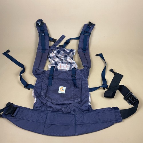 Ergobaby marsupio neonato blu - ergobaby,