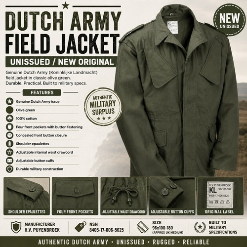 Parka originale esercito