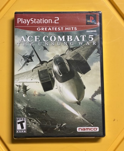Gioco ace combat the unsung - the,