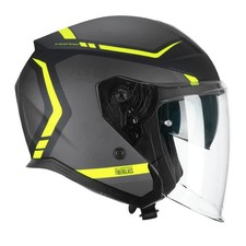 Casco jet CGM 136M RNA FIBRA