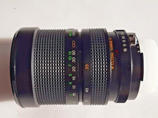 Vivitar  Auto Zoom 35-105mm f3.5 - Attacco Nikon F Con Astuccio e tappi