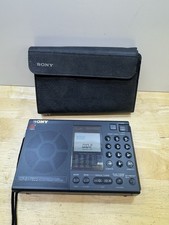 Radio portatile Sony onde