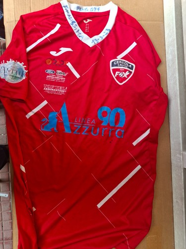 Maglia indossata calcio - maglia,
