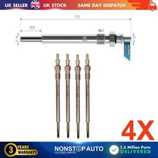 4X Candele Accensione per Alfa