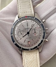 EBERHARD & CO CONTOGRAF CHRONOGRAPH 60s - 1 YEAR WARRANTY !