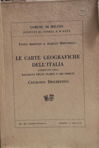Carte geografiche - le,