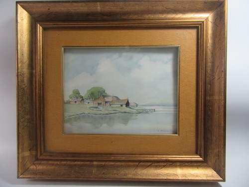 Quadro acquerello originale