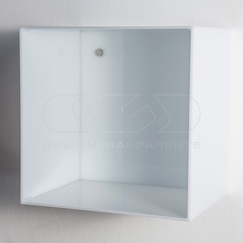 Mensola cubo in - mensola,