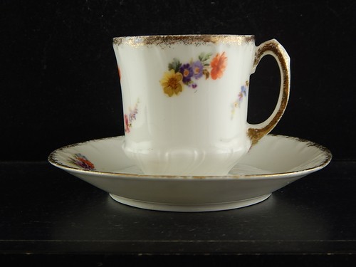 Antico set tazza piatto - antico, e