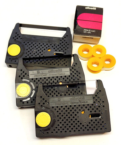 Olivetti praxicart nastro - 3x,