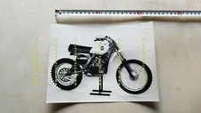 Simonini 125-250 Hard Race Cross 1976 foto cartella stampa originale no depliant