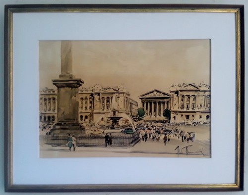 Aldo raimondi watercolor print - aldo,