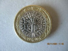 Francia moneta 1 euro del - moneta, da