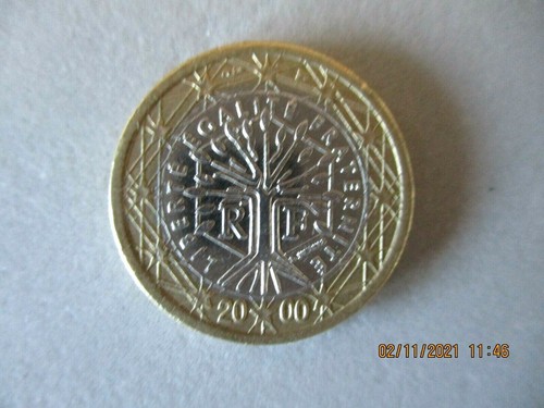 Francia moneta 1 euro del - -,