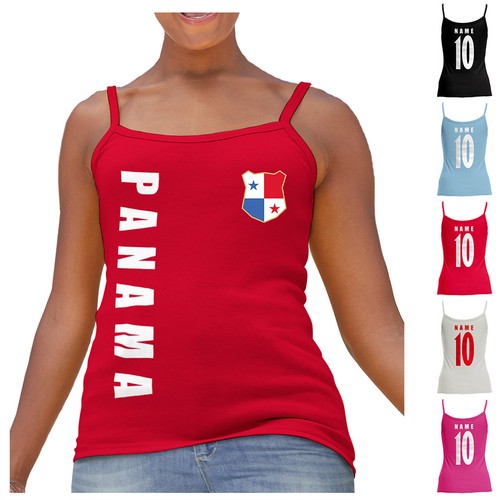 Shirt spaghetti donna panama - t-shirt,
