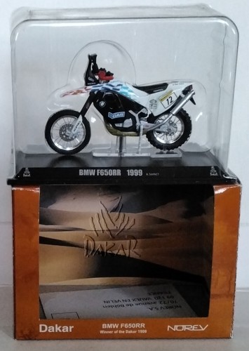 Bmw f650rr vainqueur dakar - f650rr,