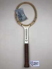 ROSSIGNOL STRATO TOURNAMENT LM4 Racchetta Tennis Legno Racket Vintage Wood