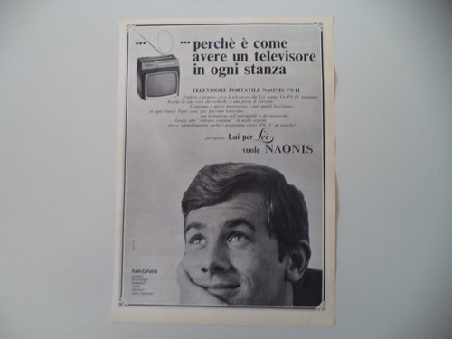 Advertising pubblicità 1967 - pubblicità,