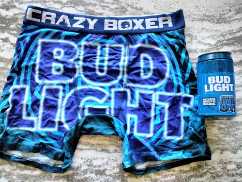 Slip boxer crazy bud - boxer,