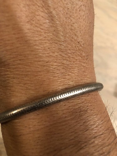 Bracciale snake etnico argento - snake,