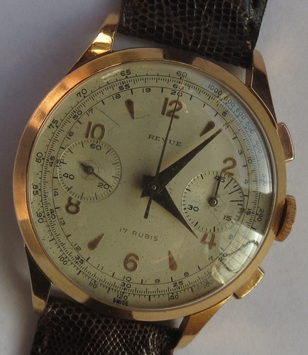 Revue xfine chronograph mens - revue,