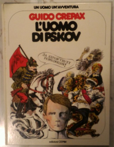 Uomo pskov guido crepax - pskov",