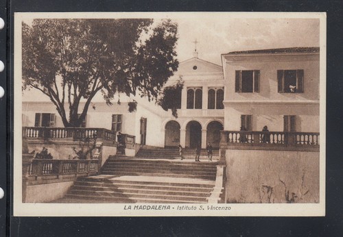 Cartolina maddalena - la,