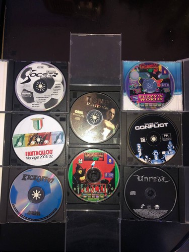Collezione otto giochi - di,