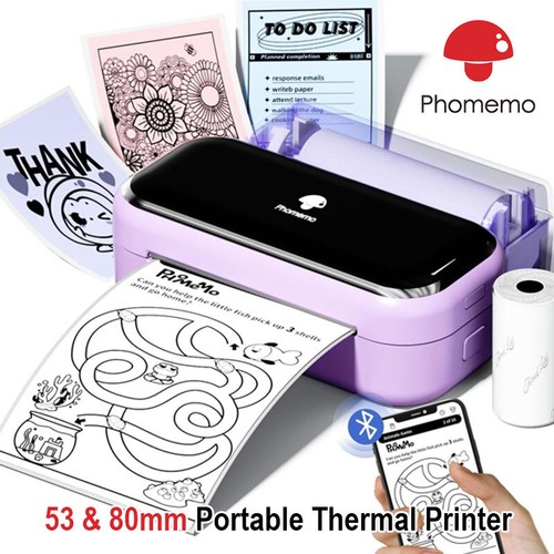Phomemo m03 sticker stampante - sticker,