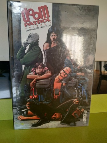 Doom patrol tome urban - patrol, 1