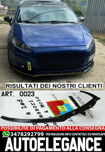 Splitter sotto paraurti - splitter,