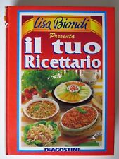 Il tuo ricettario - Lisa Biondi - DeAgostini, 1995
