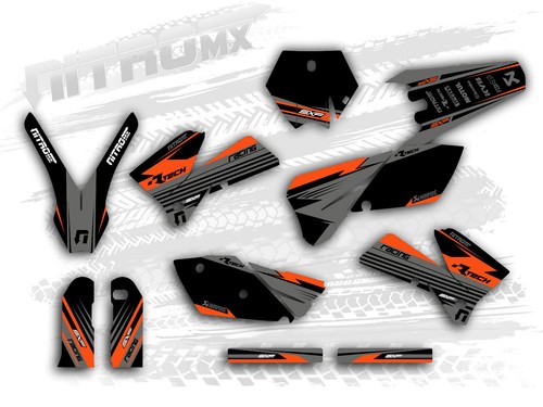 Kit grafica nitromx per ktm - grafica,