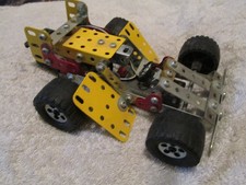 Vintage meccano erector built - vintage,