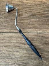 ANTICA CANDELA IN MOGANO