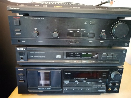 Impianto stereo vintage - stereo, hi