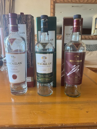 Lot macallan rare duty - lot,
