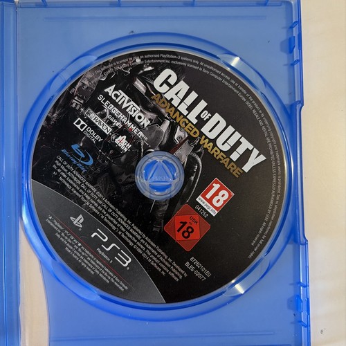 Call duty advanced warfare - advanced,