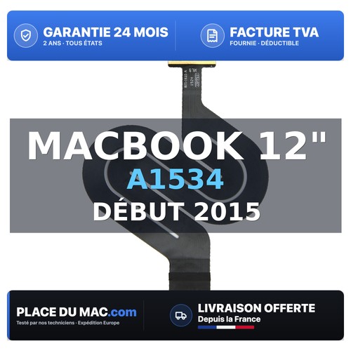 Nappe trackpad pour macbook - nappe,