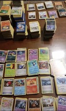 Lotto SHOCK 1000 carte Pokemon