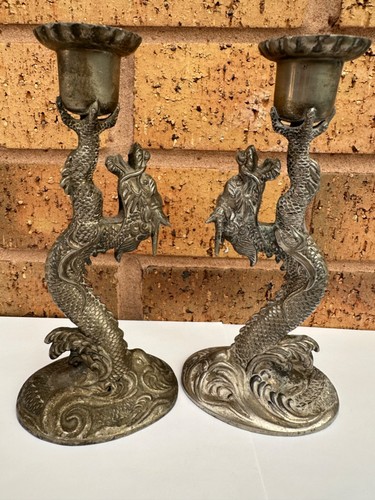 Coppia candelabri cinesi - candelabri,