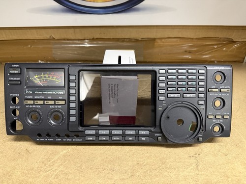 Icom 756 pannello frontale - pannello,