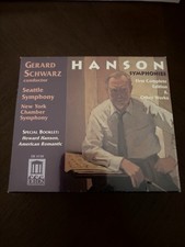 Howard Hanson - Symphonies