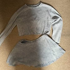 ZARA WASHED EFFECT RIBBED