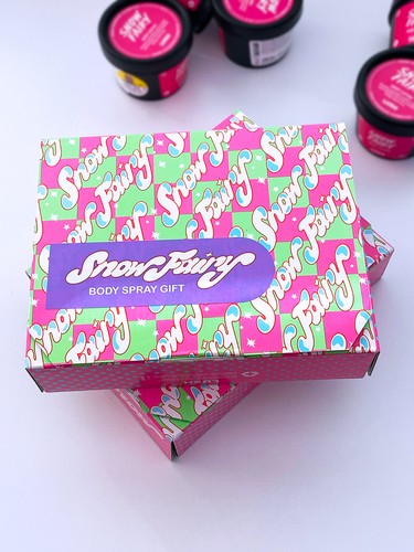 Lush snow fairy body - fairy,