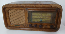 Antica radio epoca legno - radio, d'epoca